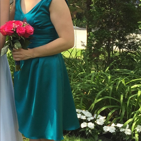 DAVID’S BRIDAL - bridesmaid dress 👗 - Picture 2 of 6